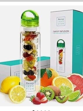 Savvy Infusion Fruit Infuser Water Bottle